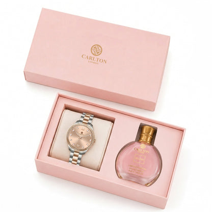 Gift Set Women - Harper Watch &amp; Blush 30 ML -CLPLG139