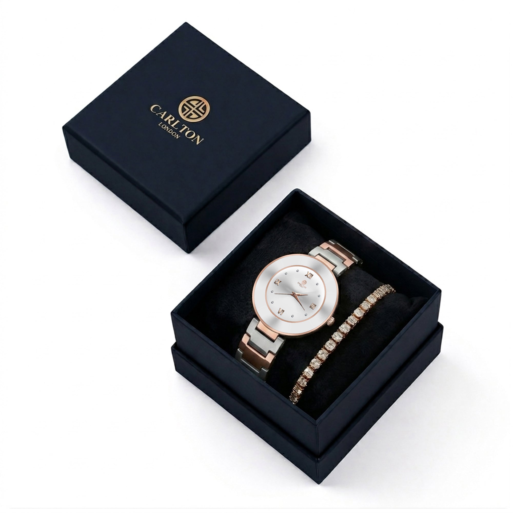 Gift Set Women - Juliette Watch &amp; Tennis Bracelet -CLPLG141