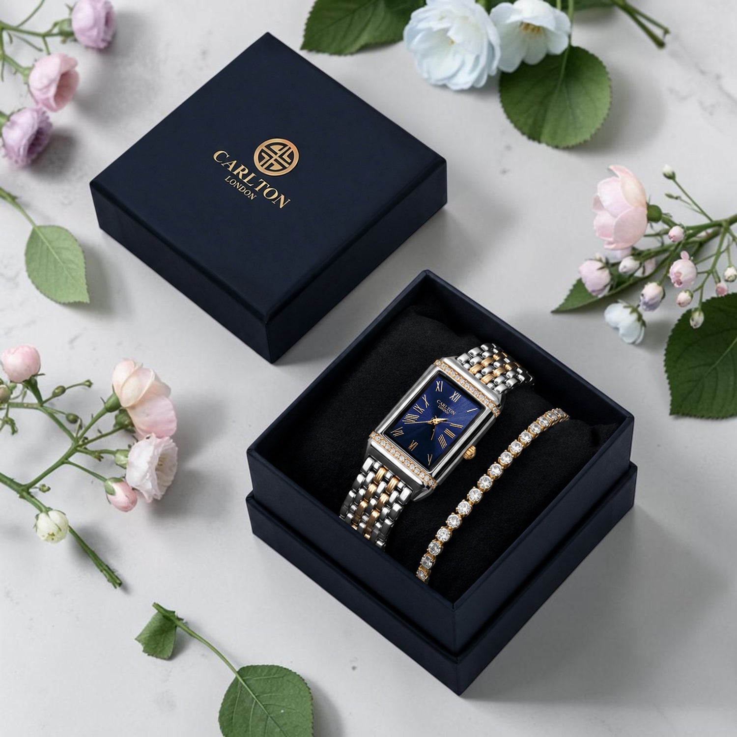 Gift Set Women - Amara &amp; Tennis Bracelet -CLPLG126