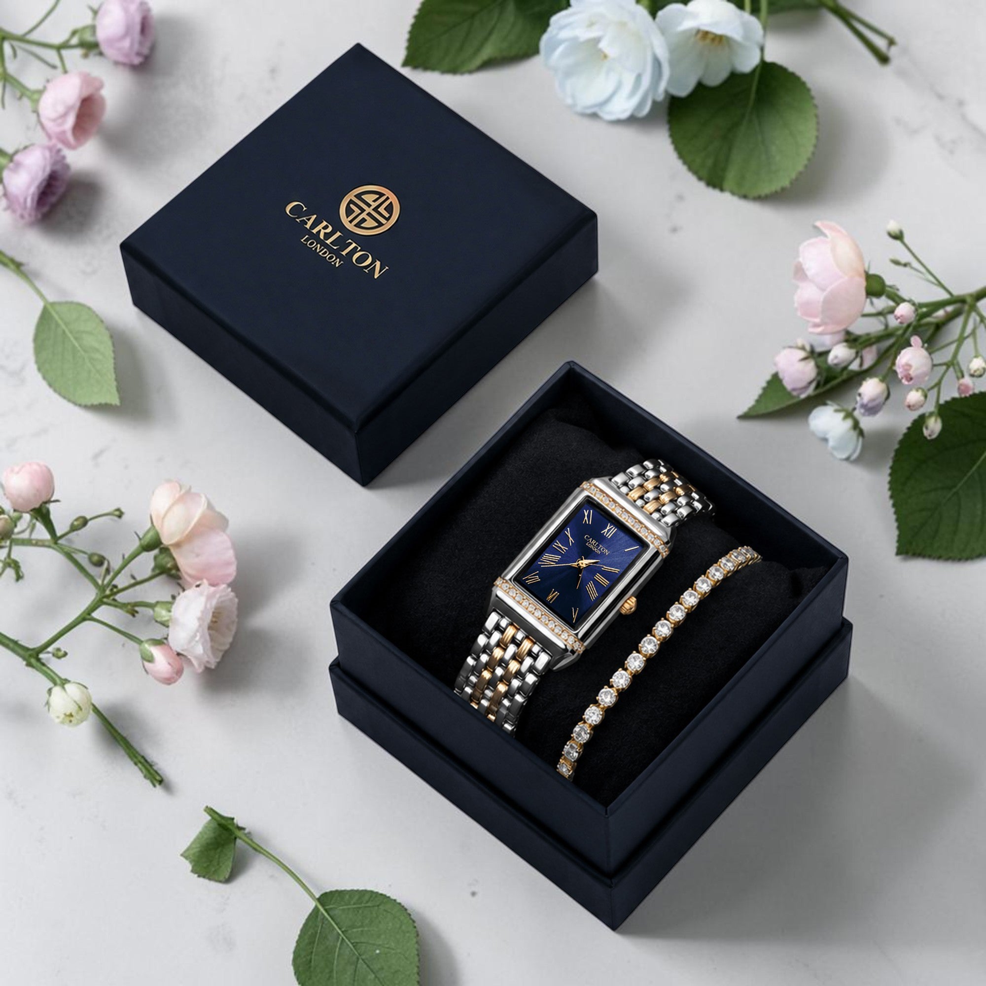 Gift Set Women - Amara &amp; Tennis Bracelet -CLPLG126