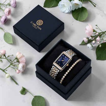 Gift Set Women - Amara &amp; Tennis Bracelet -CLPLG126