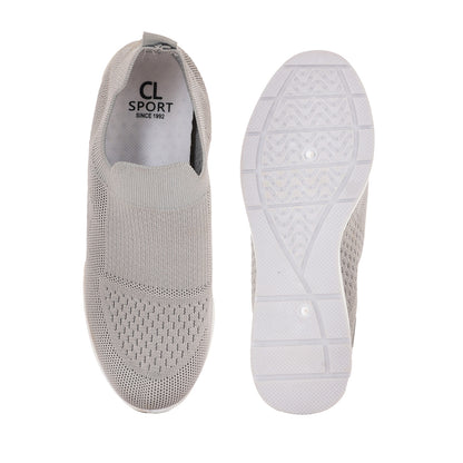 Women Comfortable Flyknit Lightweight Slip-On Sneakers