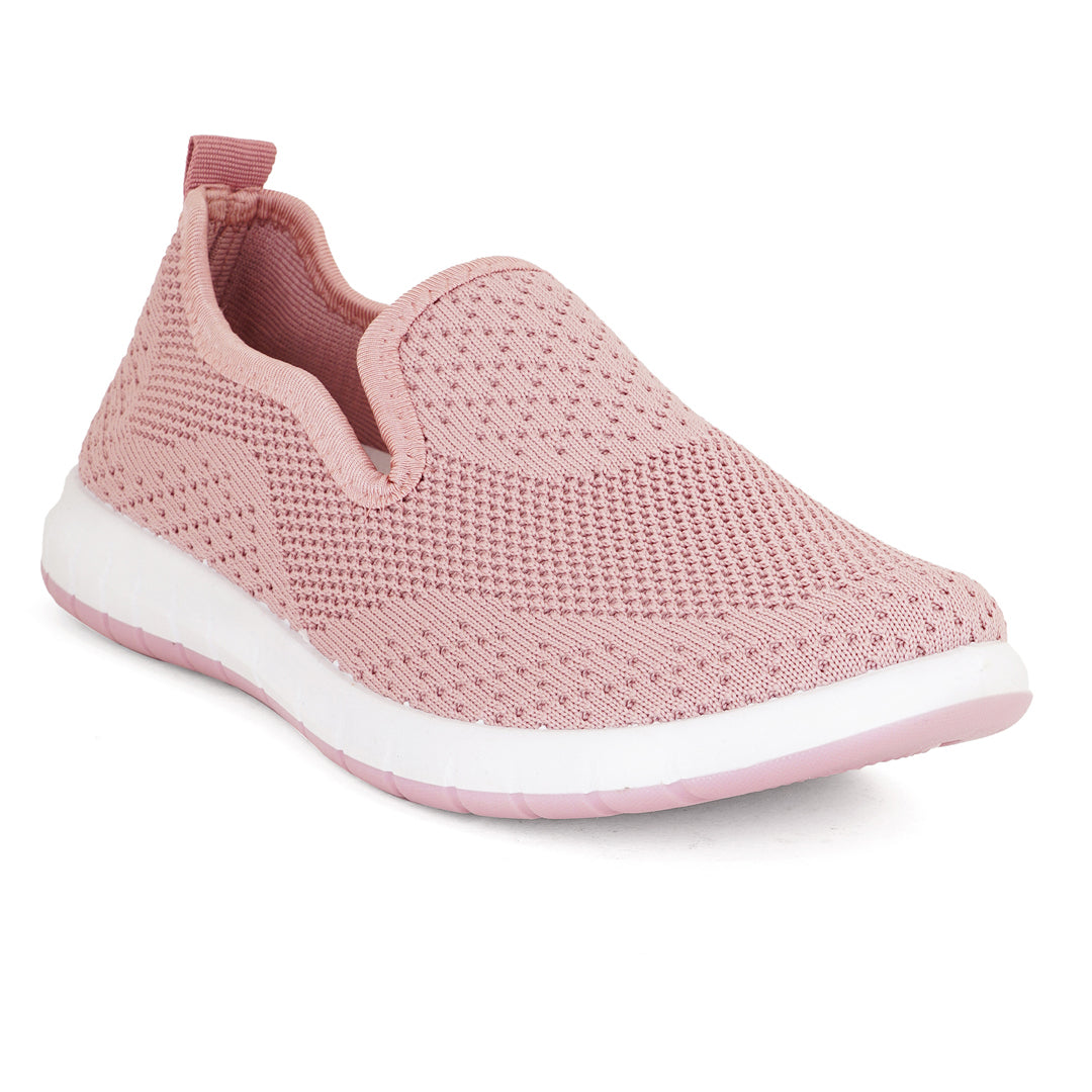 Women Comfortable Flyknit Lightweight Slip-On Sneakers