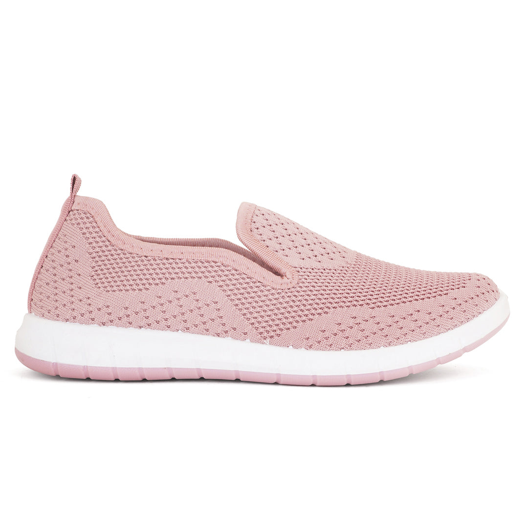 Women Comfortable Flyknit Lightweight Slip-On Sneakers