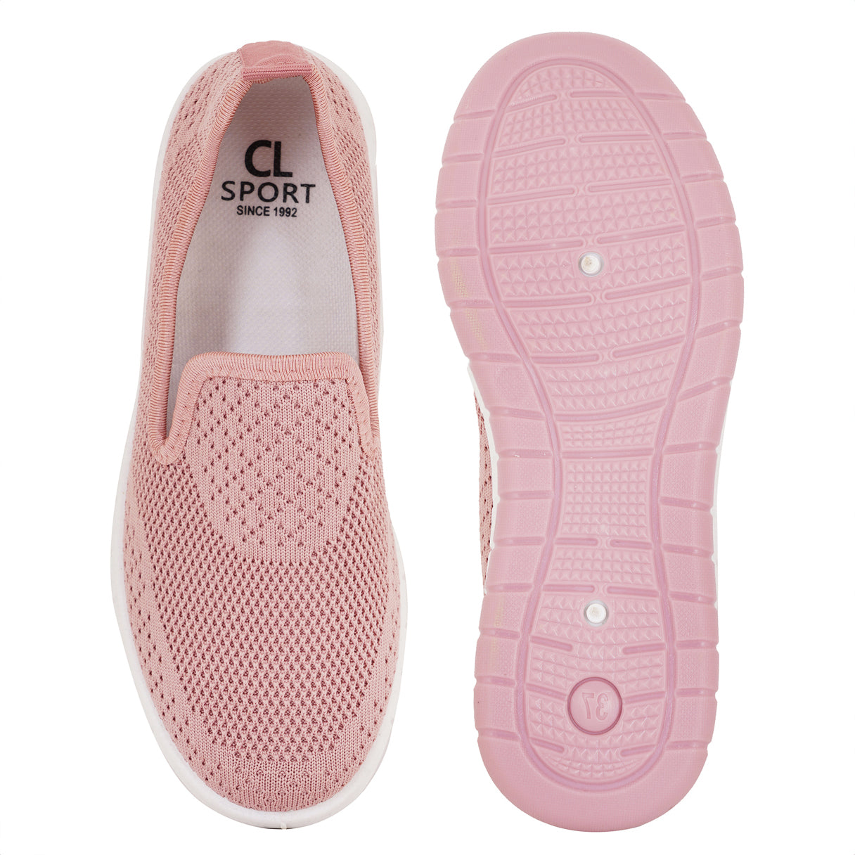 Women Comfortable Flyknit Lightweight Slip-On Sneakers