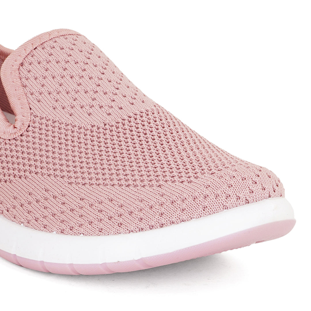 Women Comfortable Flyknit Lightweight Slip-On Sneakers