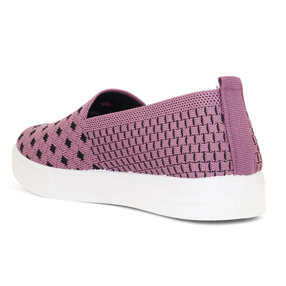 Women Comfortable Flyknit Lightweight Slip-On Sneakers