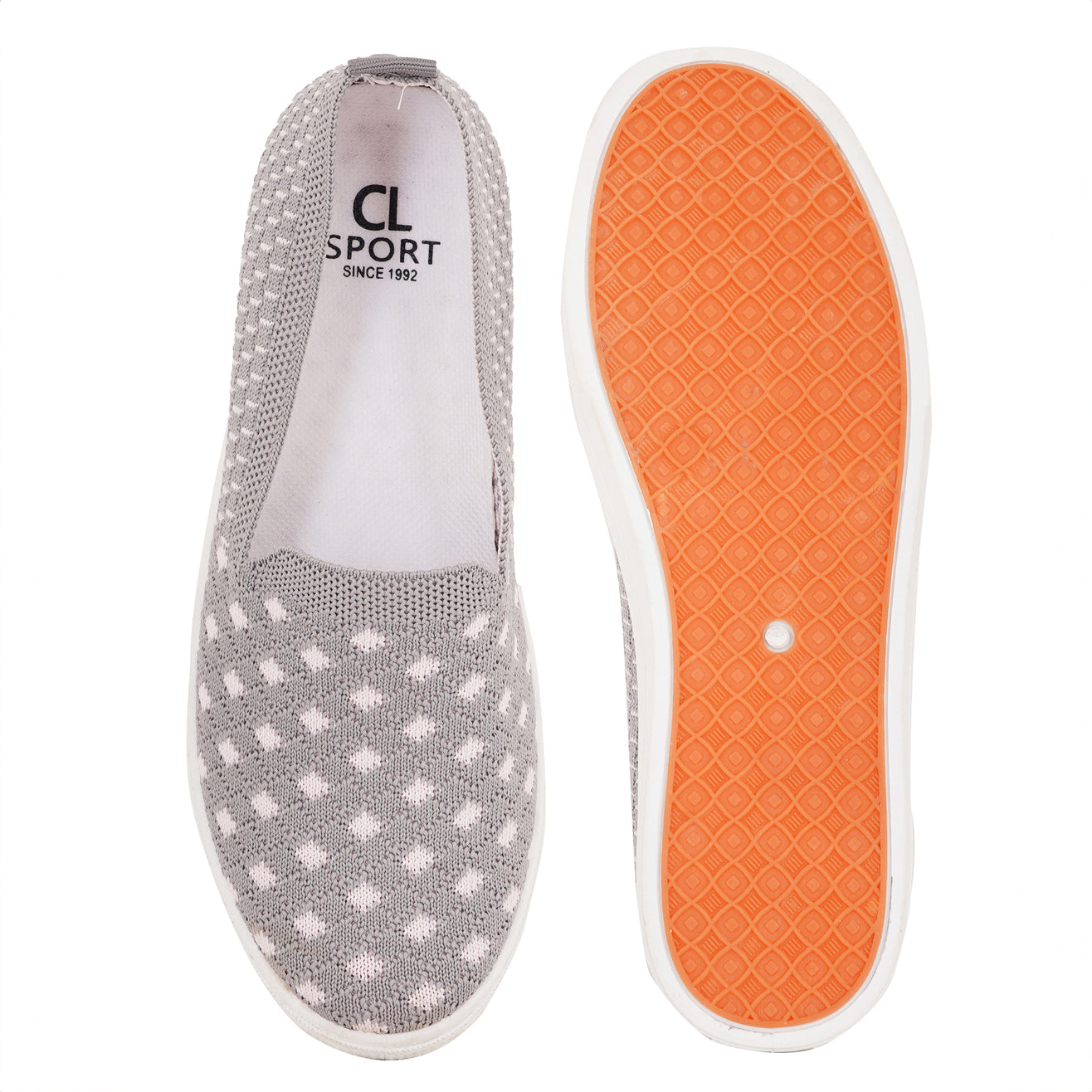 Women Comfortable Flyknit Lightweight Slip-On Sneakers