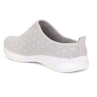 Women Comfortable Flyknit Lightweight Slip-On Sneakers