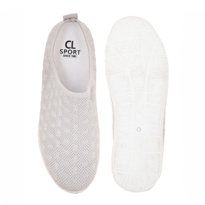 Women Comfortable Flyknit Lightweight Slip-On Sneakers