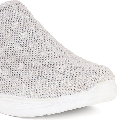 Women Comfortable Flyknit Lightweight Slip-On Sneakers