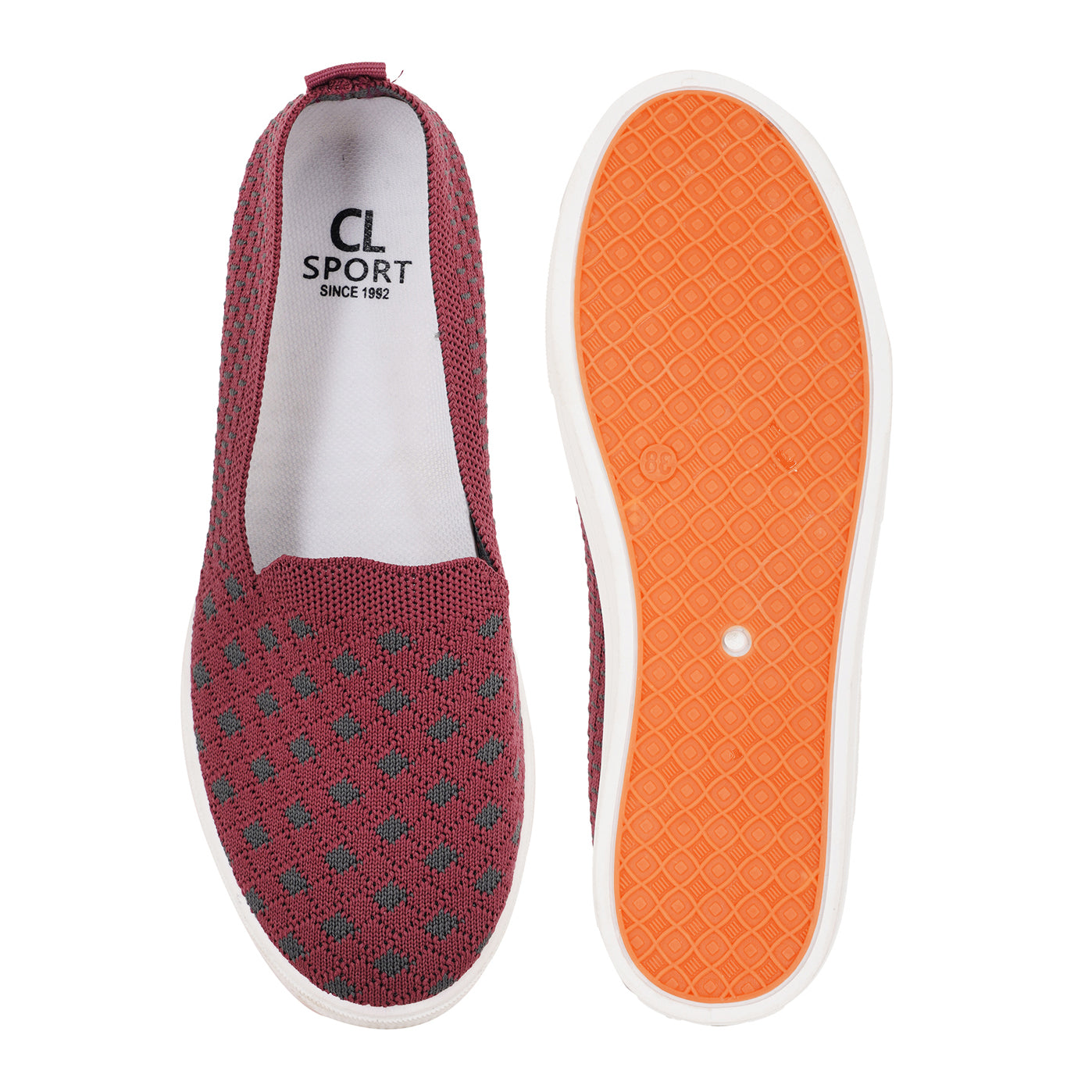 Women Comfortable Flyknit Lightweight Slip-On Sneakers