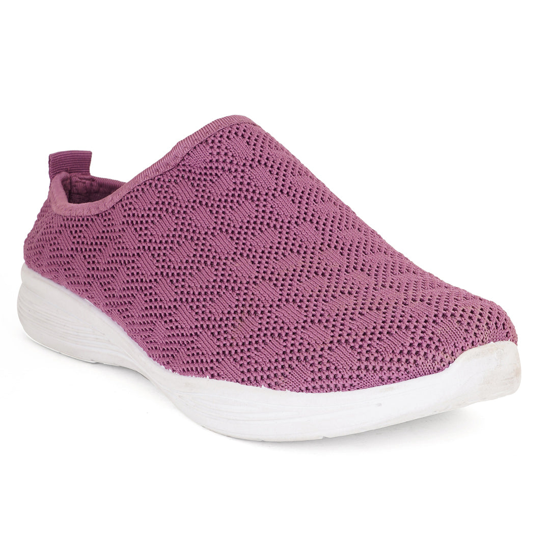 Women Comfortable Flyknit Lightweight Slip-On Sneakers