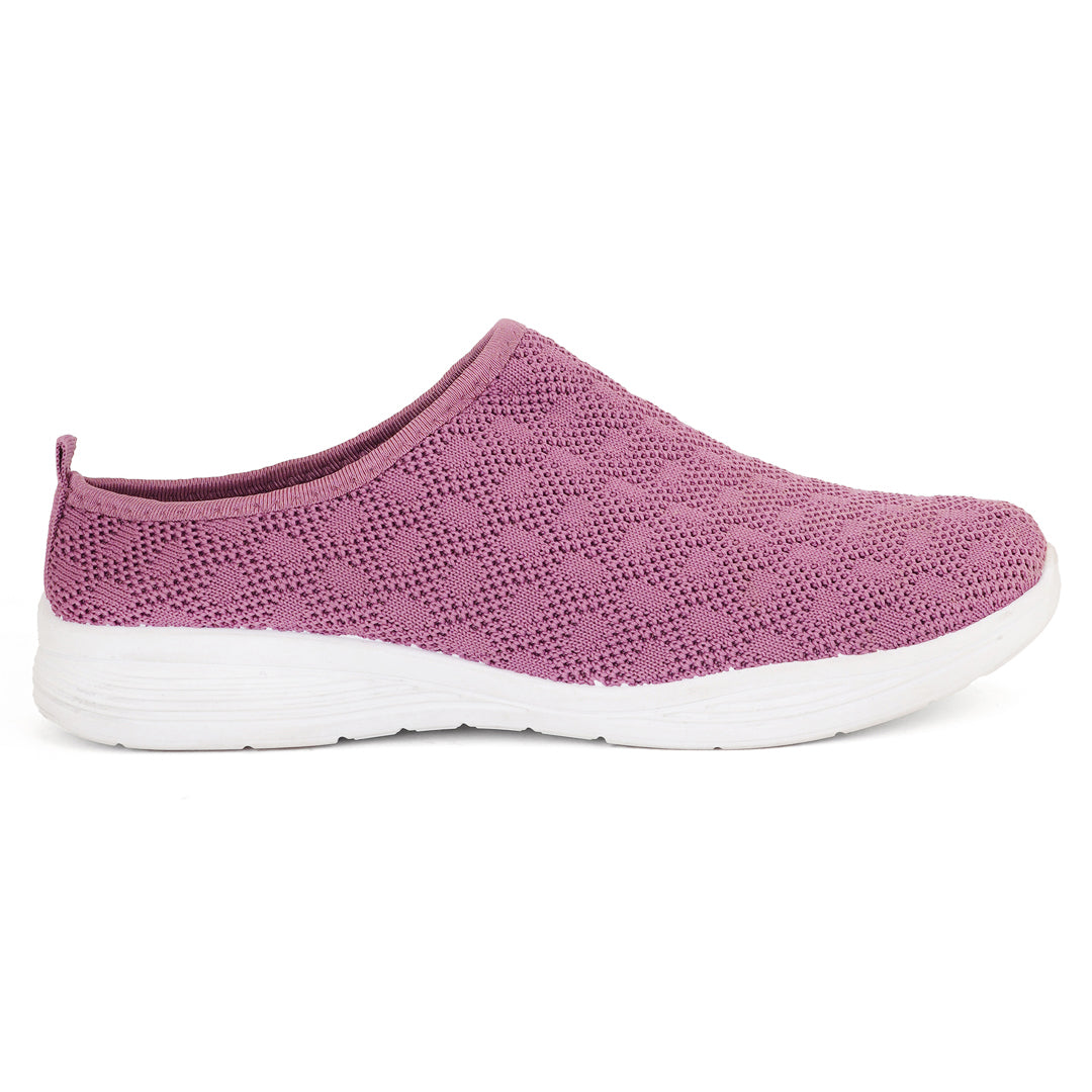 Women Comfortable Flyknit Lightweight Slip-On Sneakers