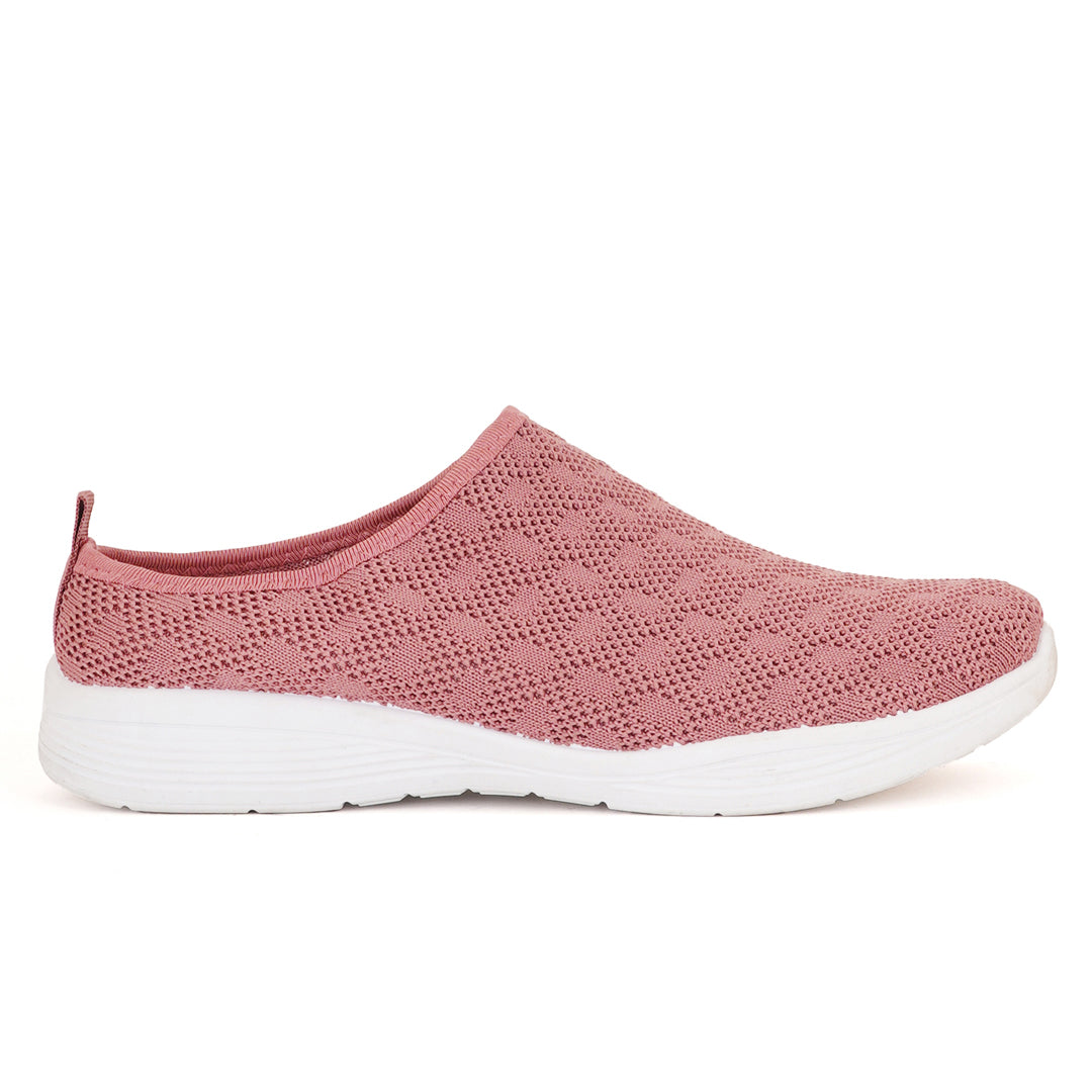Women Comfortable Flyknit Lightweight Slip-On Sneakers