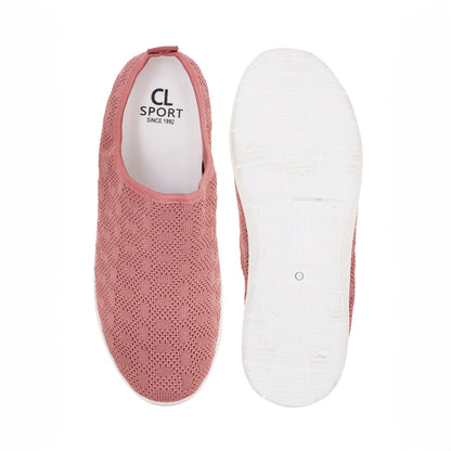 Women Comfortable Flyknit Lightweight Slip-On Sneakers