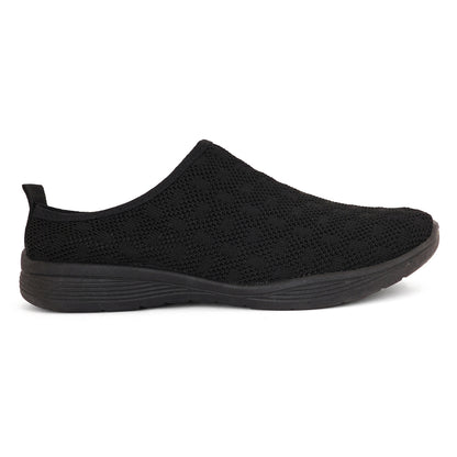 Women Comfortable Flyknit Lightweight Slip-On Sneakers