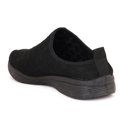 Women Comfortable Flyknit Lightweight Slip-On Sneakers