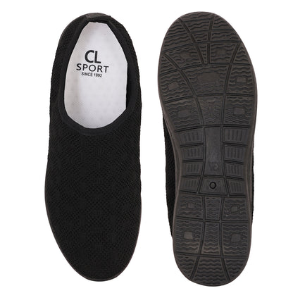 Women Comfortable Flyknit Lightweight Slip-On Sneakers