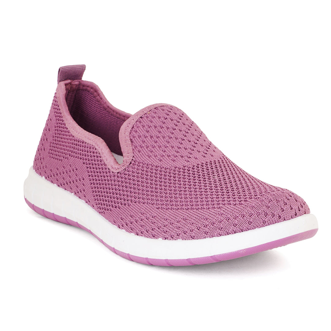 Women Comfortable Flyknit Lightweight Slip-On Sneakers