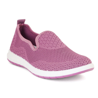 Women Comfortable Flyknit Lightweight Slip-On Sneakers
