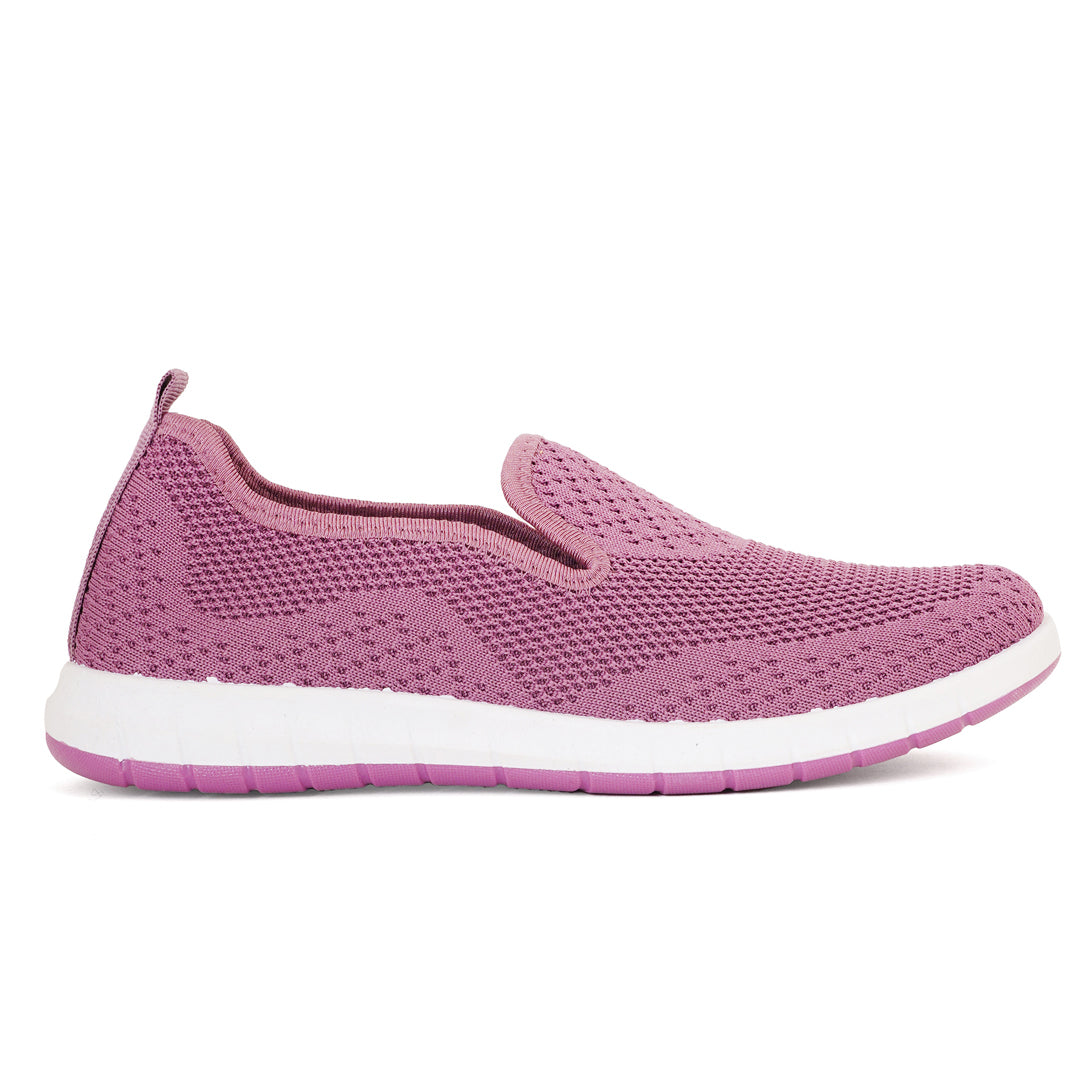 Women Comfortable Flyknit Lightweight Slip-On Sneakers