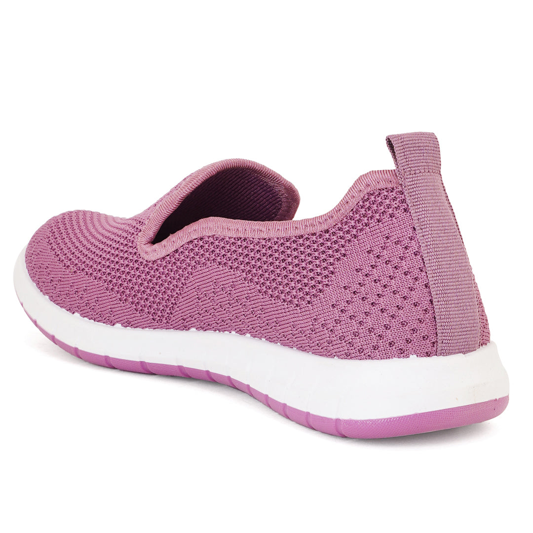 Women Comfortable Flyknit Lightweight Slip-On Sneakers