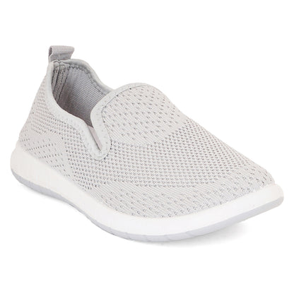 Women Comfortable Flyknit Lightweight Slip-On Sneakers