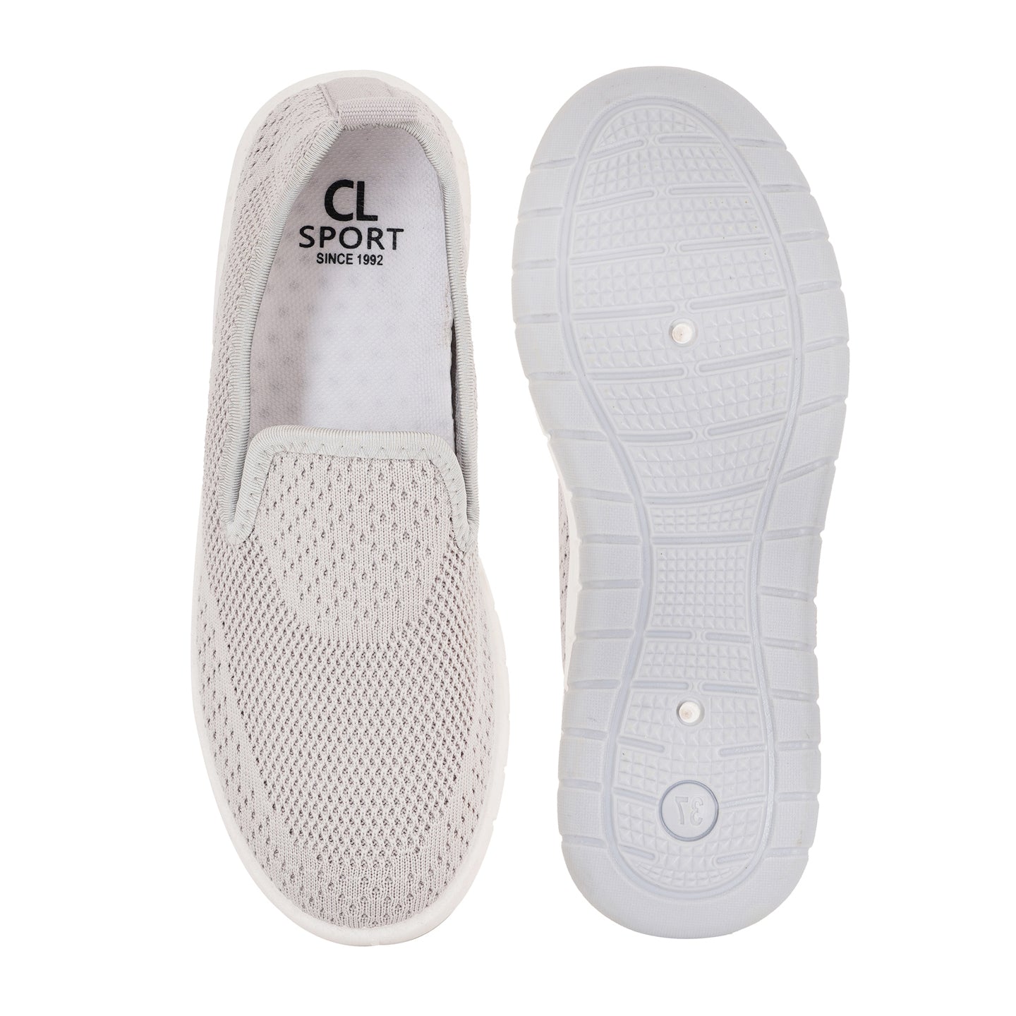 Women Comfortable Flyknit Lightweight Slip-On Sneakers