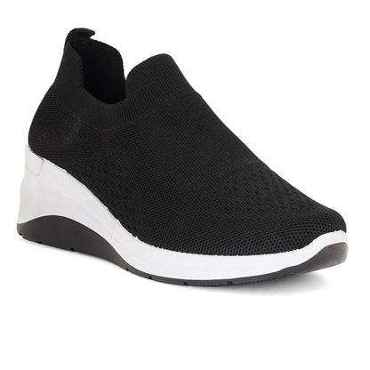 Women Comfortable Flyknit Lightweight Slip-On Sneakers