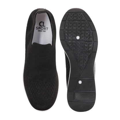 Women Comfortable Flyknit Lightweight Slip-On Sneakers