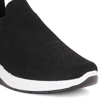 Women Comfortable Flyknit Lightweight Slip-On Sneakers
