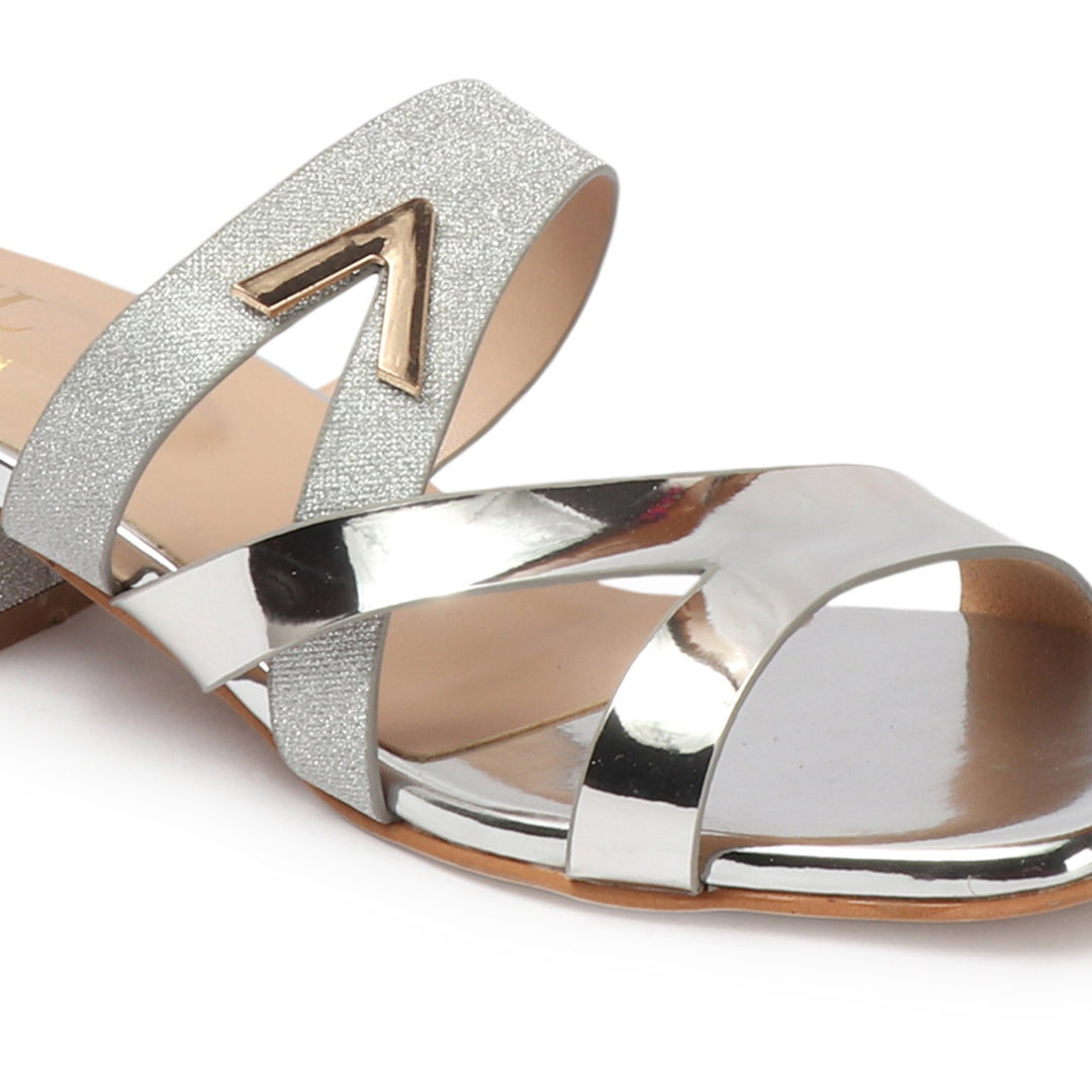Women Embellished Block Heel Sandals