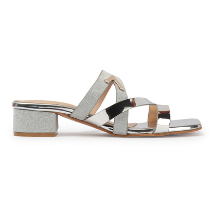 Women Embellished Block Heel Sandals
