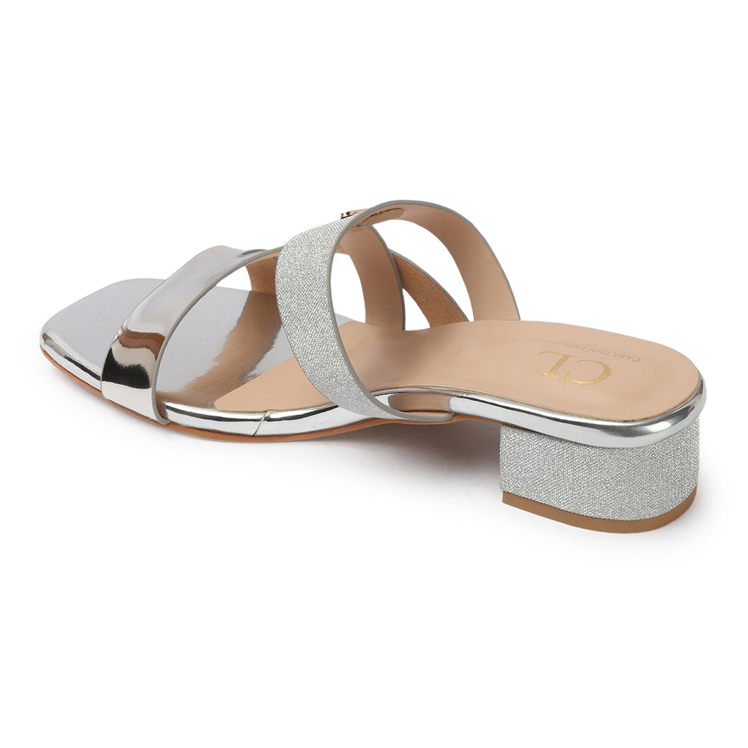 Women Embellished Block Heel Sandals