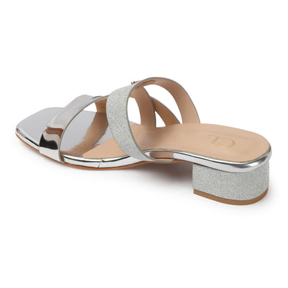 Women Embellished Block Heel Sandals
