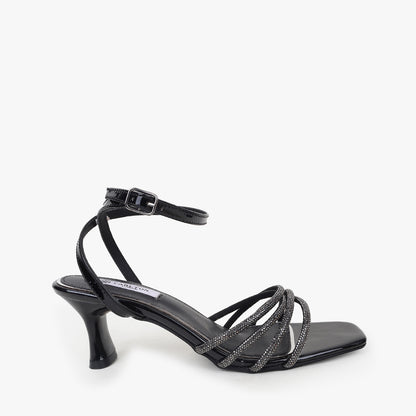 Women Evening Low Heel Sandal