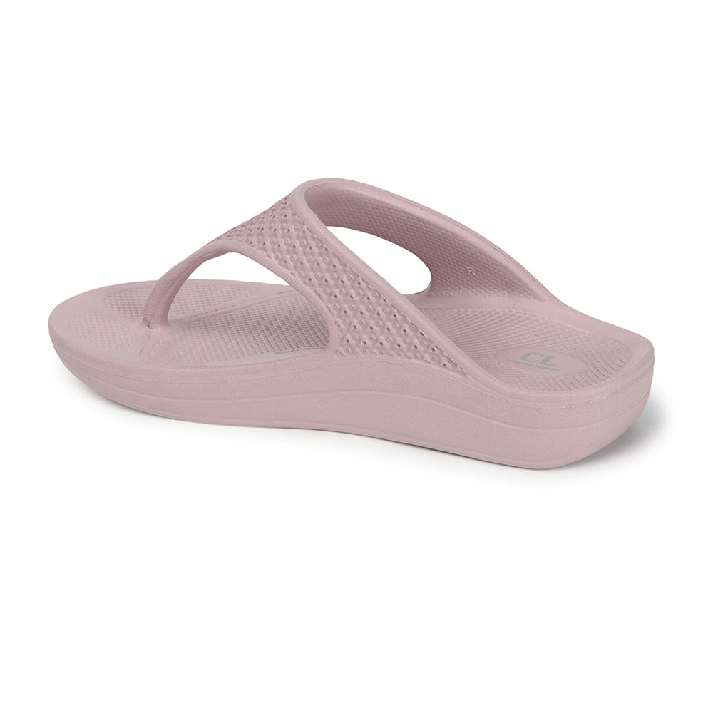 Women Solid Casual Thong Wedge Sandals