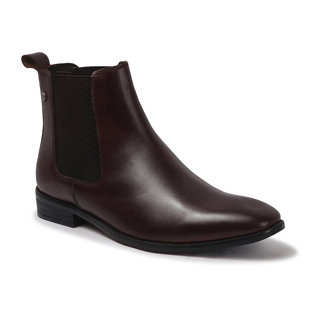 Style and Comfort Leather Classic Ankle Boots for Men
