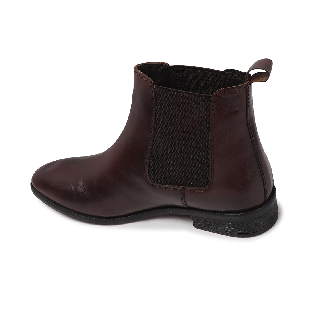 Style and Comfort Leather Classic Ankle Boots for Men