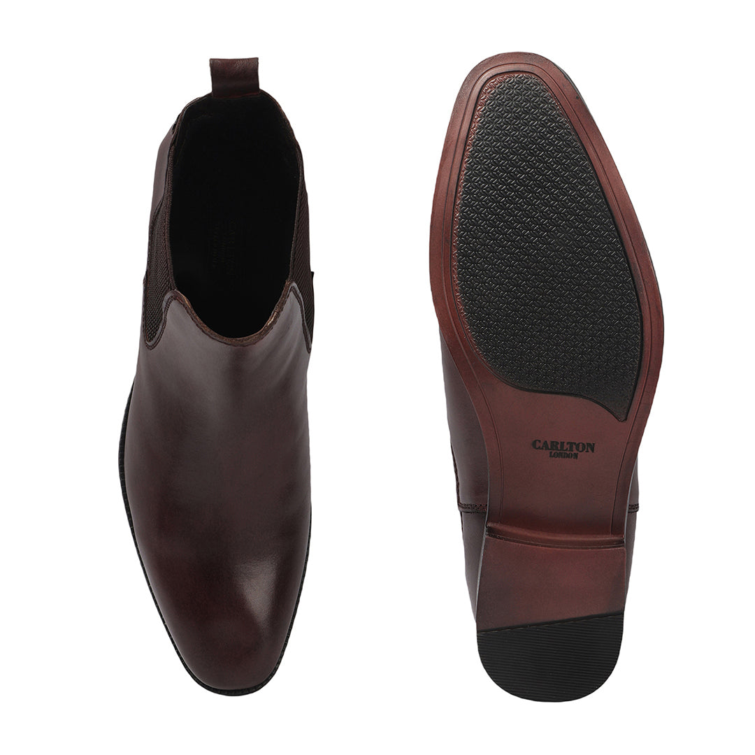 Style and Comfort Leather Classic Ankle Boots for Men