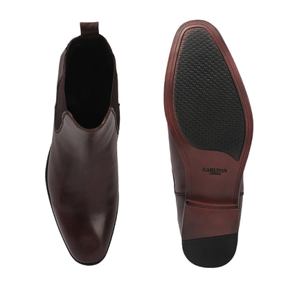 Style and Comfort Leather Classic Ankle Boots for Men