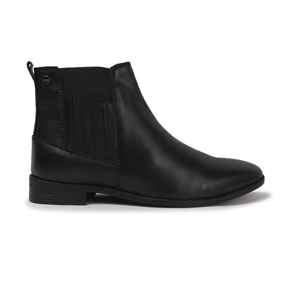 Elegant Classic Leather Ankle Boots for Men