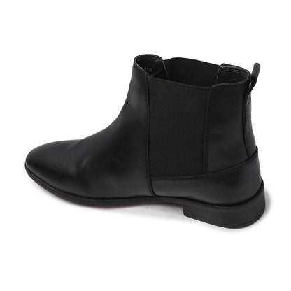 Elegant Classic Leather Ankle Boots for Men