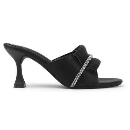 Women Embellished Party Stiletto Heel Sandals