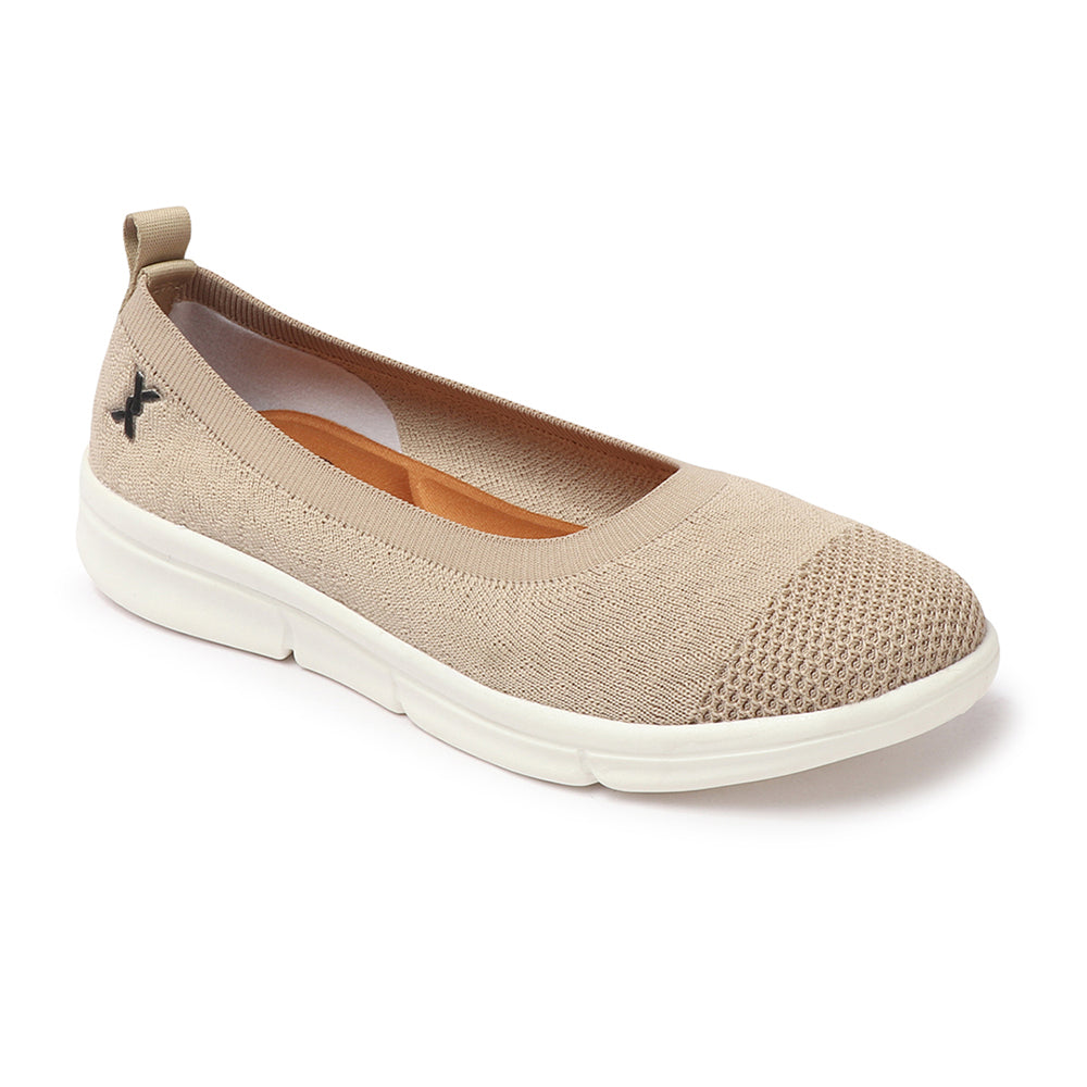 Women FlyKnit Comfort Slip On Ballet Flats