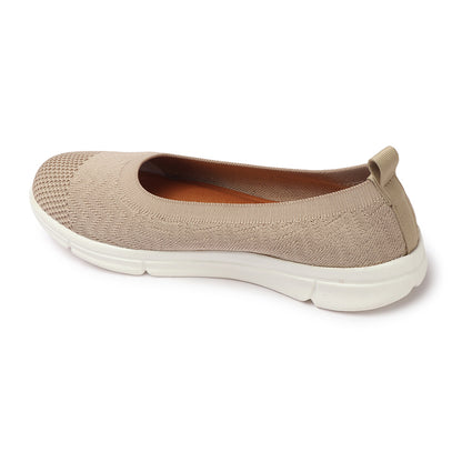 Women FlyKnit Comfort Slip On Ballet Flats