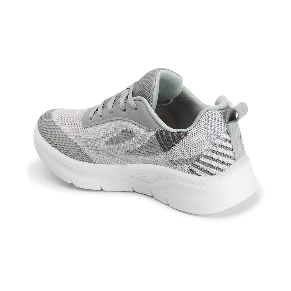 Women Mesh Flyknit Technology Lace-Up Sports Shoes