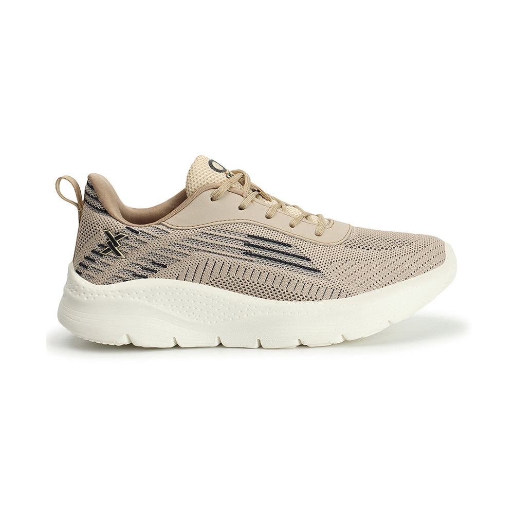 Women Mesh Flyknit Technology Lace-Up Sports Shoes