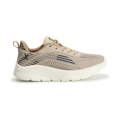 Women Mesh Flyknit Technology Lace-Up Sports Shoes